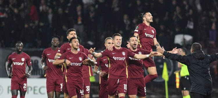 CFR Cluj a picat cu Lazio în barajul pentru calificarea în „optimile” Conference League