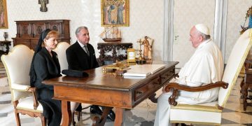 Papa Francisc a primit vizita Majestății Sale Margareta