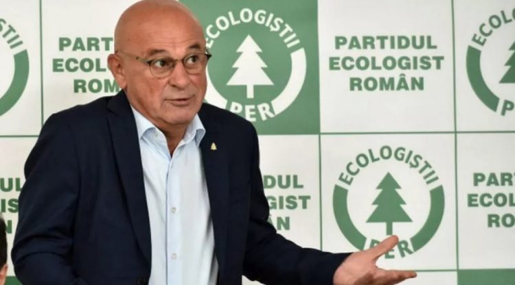 Dănuț Pop, Președintele Partidului Ecologist Român a fost reținut pentru trafic de influență