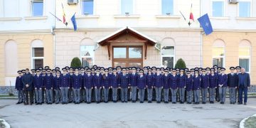 Depunerea jurământului de credință la ITPF Sighetu Marmației