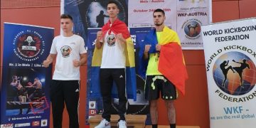 WKF Kickboxing – Campionatul European: Două medalii de aur și un argint pentru sigheteni