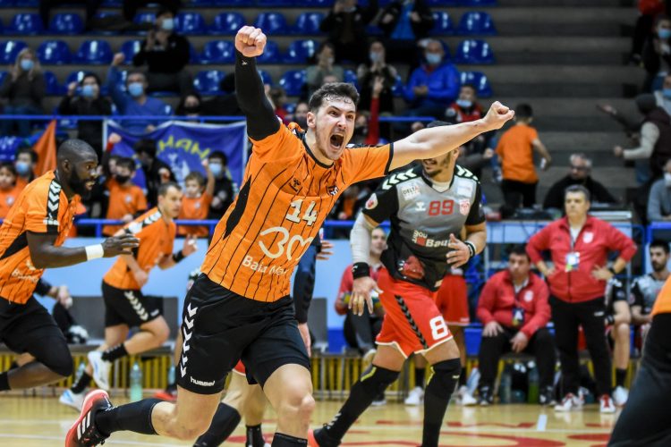 INTERVIUΙ Călin CĂBUȚ, Karabatic de România: „Am ales handbalul fiindcă nu îmi văd viața fără sport”