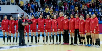 Handbal feminin. Naţionala făcut egal cu Germania în ultimul meci de pregătire înainte de Europene