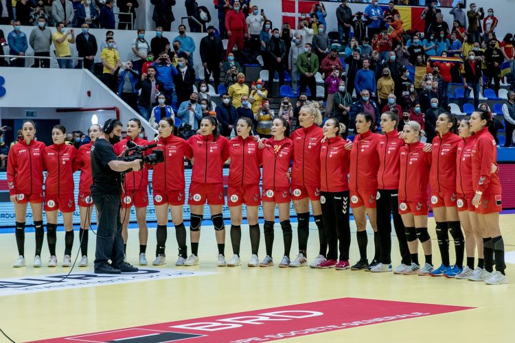 Handbal feminin. Naţionala făcut egal cu Germania în ultimul meci de pregătire înainte de Europene