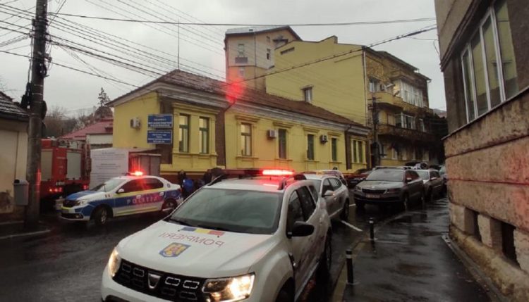 Incendiu la Spitalul Clinic de Urgenţă pentru Copii din Cluj. Pacienţi şi însoţitori evacuaţi