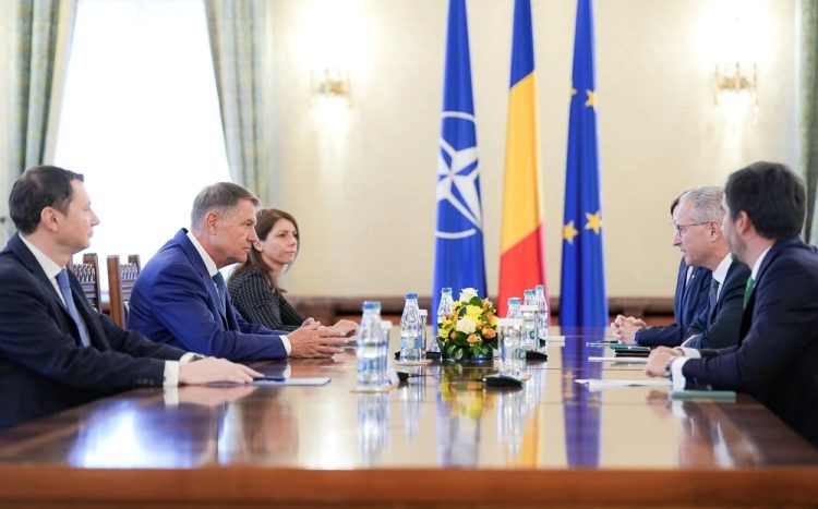 Comunicat AUR: Adevărul din spatele vizitei delegației OMV la Președintele Iohannis!