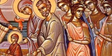 Intrarea Maicii Domnului în Biserică, prima mare sărbătoare din Postul Crăciunului. Este dezlegare la pește