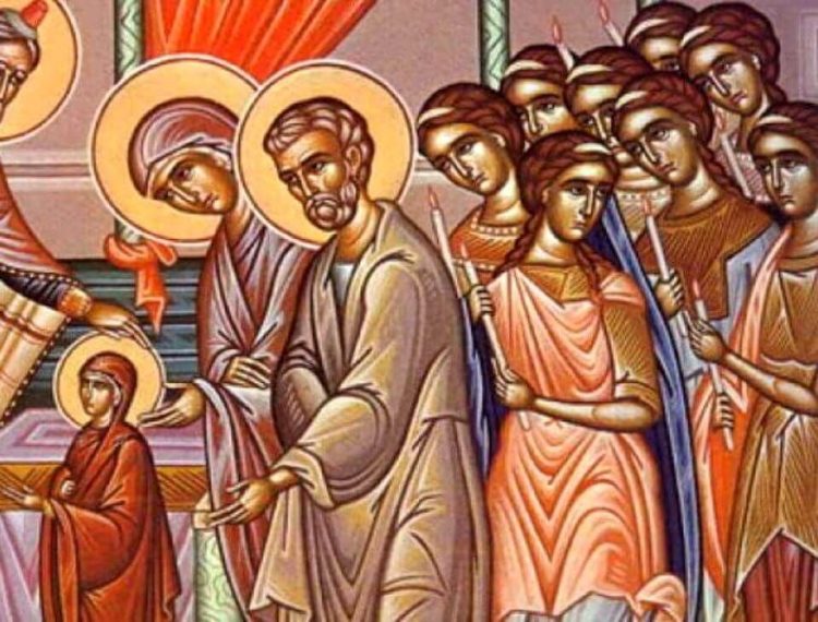 Intrarea Maicii Domnului în Biserică, prima mare sărbătoare din Postul Crăciunului. Este dezlegare la pește