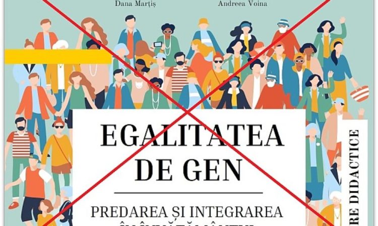 Petiție: Retrageți manualul pentru egalitatea de gen