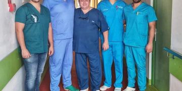 Intervenție chirurgicală în premieră la secţia Ortopedie-Traumatologie din cadrul Spitalului Judeţean de Urgenţă Baia Mare