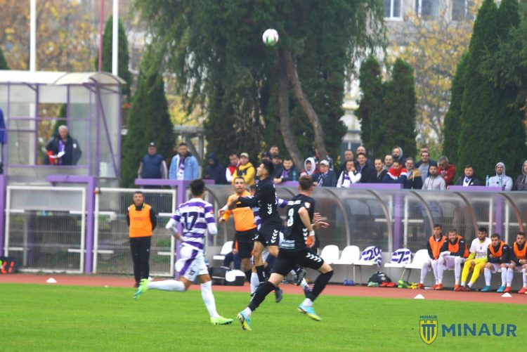 Fotbal. Liga 2. CS Minaur Baia Mare întâlneşte acasă Progresul Spartac