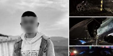 Un băiat de 16 ani a murit pe loc, în mașina cu care se plimba cu prietenii