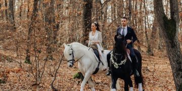 Vlăduța Lupău și Adi Rus aniversează trei ani de la nuntă