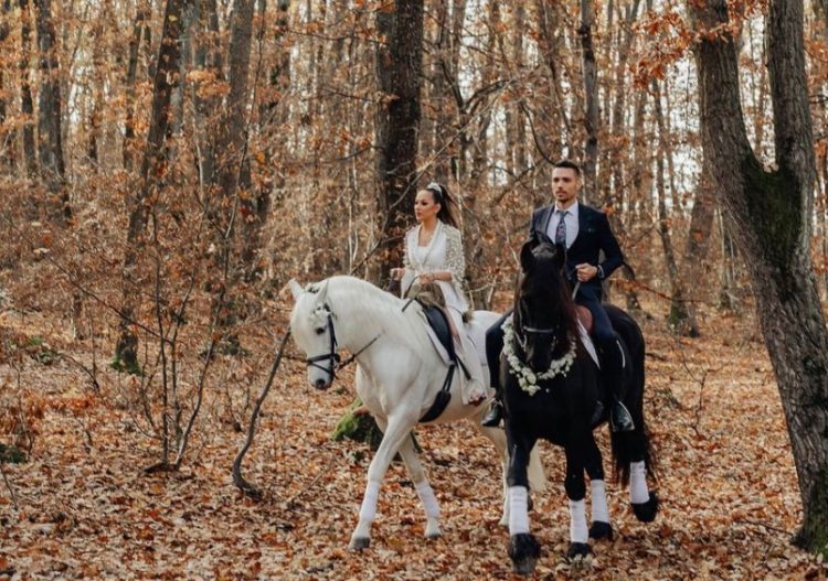 Vlăduța Lupău și Adi Rus aniversează trei ani de la nuntă