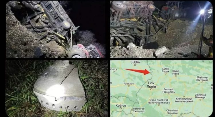 Două rachete au căzut în Polonia la granița cu Ucraina