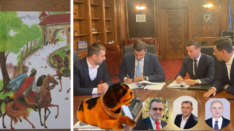 Ep. 6. Povești din Regatul Maramureșului: Trei, Doamne, şi toţi trei! (sunt niște mișei)