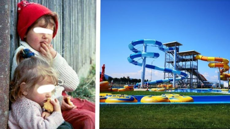 Lumea n-are ce mânca și noi facem aquapark-uri…