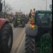 Protest cu tractoare. Fermierii sătmăreni au ieşit în stradă cerând ajutor de la Guvern ca să facă față secetei și scumpirilor