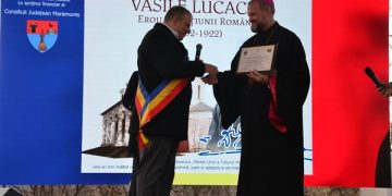 În anul Centenar „Părintele Dr. Vasile Lucaciu”, Preasfințitul Vasile Bizău devine Cetățean de onoare al comunei Șișești