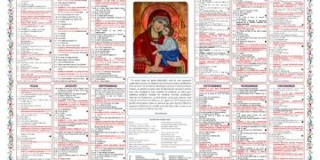 Episcopia Greco-Catolică de Maramureș anunţă că au apărut calendarele pentru anul 2023