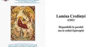 A apărut un nou număr al revistei eparhiale „Lumina Credinței”