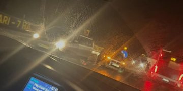Un nou accident în zona Dura. Nu se mai termină seria accidentelor din județ