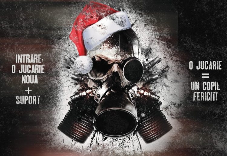 „Moș Crăciun e Rocker”, trupa Dirty Shirt concerte caritabile în Baia Mare şi Sighetu Marmaţiei