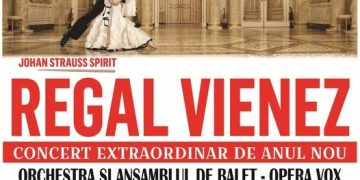 Regal vienez, concert extraordinar de Anul Nou la Vișeu de Sus