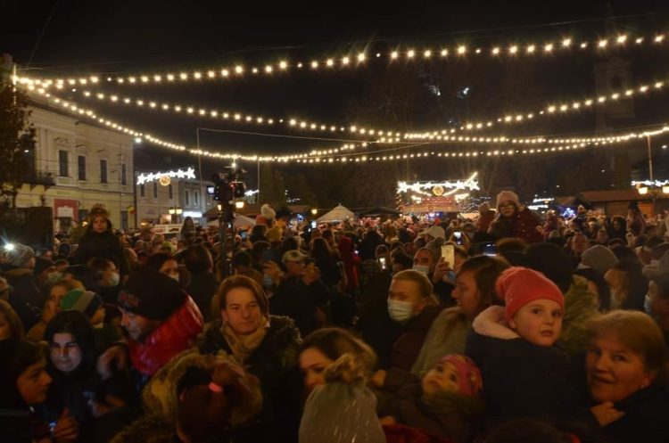 Trafic restricţionat în Sighetu Marmaţiei. Azi debutează evenimentul „Poveste de Crăciun”