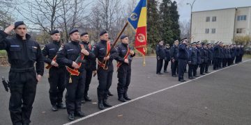Moment festiv. Avansare în gradul următor înaintea expirării stagiului minim la Jandarmeria Maramureș