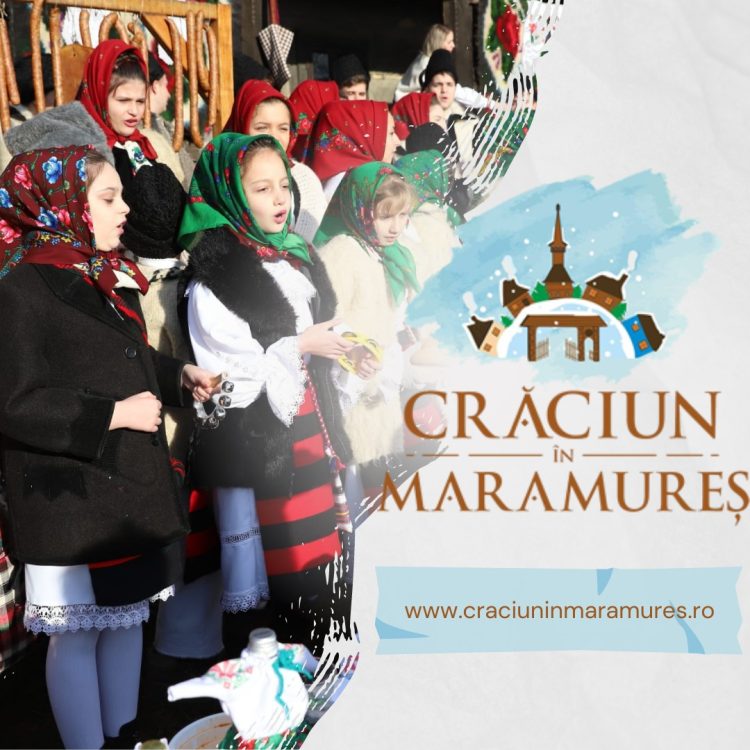 Sute de colindători vor vesti Naşterea Domnului la Crăciun în Maramureş