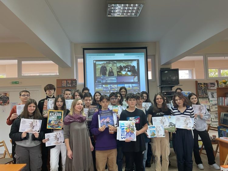 Educație la înălțime: Lucaciștii au obținut Premiul al-II-lea