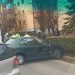 Impact între două autoturisme pe bd. Republicii – foto