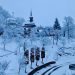 În așteptarea așternutului alb peste Sfânta Manastire. ❄🤍🌲 GALERIE FOTO MINUNATĂ