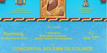 „Domnul pe pământ”, ediția a XVIII-a a Concertului solemn de colinde