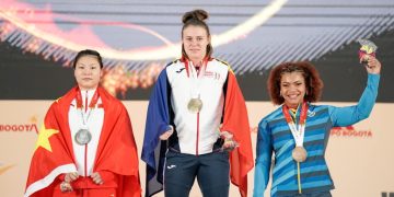 Loredana Toma și-a confirmat valoarea! Două medalii de aur și un nou record mondial!