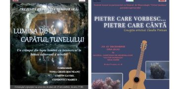 Muzeul de Mineralogie vă invită la două evenimente culturale