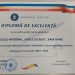 Merite recunoscute. Diplomă de excelenţă pentru Colegiul Naţional „Vasile Lucaciu” din partea Ministerului Educaţiei