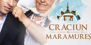 „Crăciun în Maramureș” – Invitaţi speciali de pe marile ecrane, în satul de pe Deal: Mircea Bravo şi Tanti lenuţa