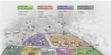 „Crăciun în Maramureș”, 17 decembrie. Harta evenimentului 