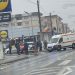 Accident rutier în Baia Sprie, trafic îngreunat – foto