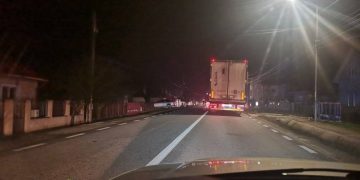 Trafic blocat pe DN 1C, între Baia Mare și Dej