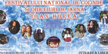 A două zi de Crăciun, la Moisei are loc Festivalul Național de Colinde și Obiceiuri de Iarnă ”Ioan Horea”