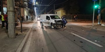 ACCIDENT pe 22 Decembrie. TRAFIC BLOCAT