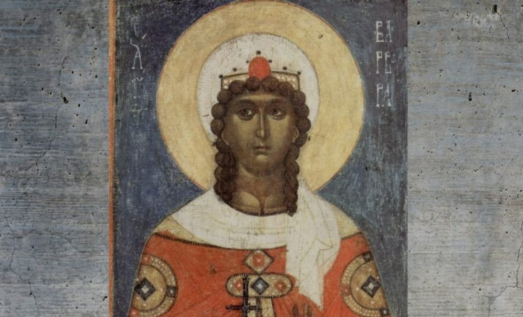 Calendar ortodox 2022, 4 decembrie. Sfinții zilei: Sfânta Muceniță Varvara, Sfântul Ioan Damaschin