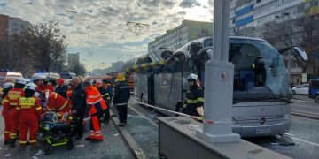 Accident înfiorător la intrarea în Pasajul Unirii din București: O persoană a murit, nu a mai putut fi salvată