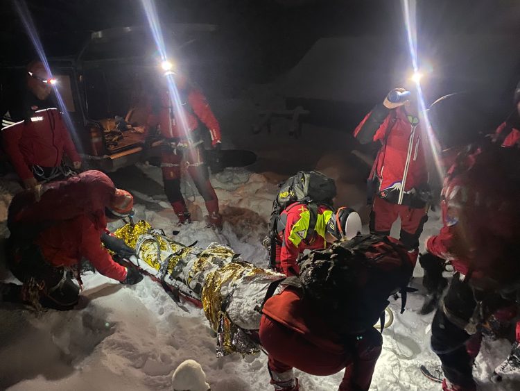 Cei patru ucraineni rătăciți au fost găsiți în stare critică. Unul a decedat din cauza hipotermiei