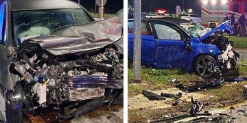 Lacrimi și durere în Italia la înmormântarea celor două românce, mamă și fiică, moarte într-un tragic accident