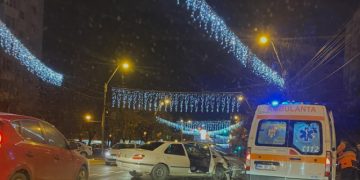 De ultim moment: IMPACT PUTERNIC pe Bulevardul Decebal din Baia Mare. Traficul este blocat