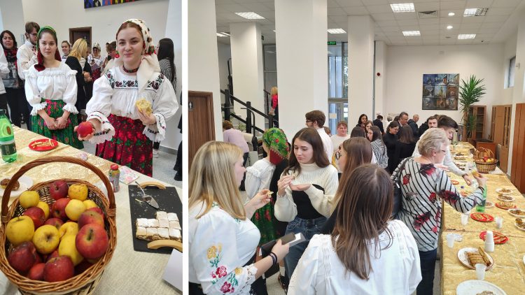 Concurs culinar pentru elevii maramureșeni. Micii borșeni au câștigat și ne-au încântat. VIDEO